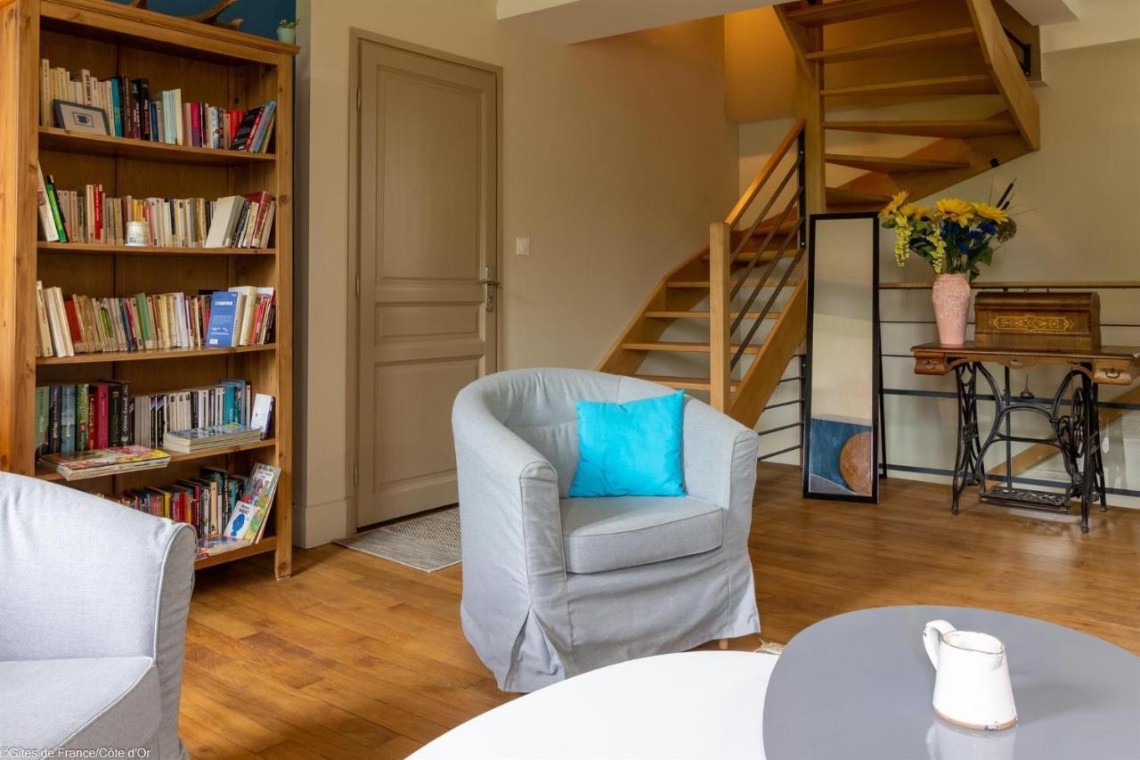 Chez Sophie Et Benoit Bed & Breakfast La Bussiere-sur-Ouche ภายนอก รูปภาพ