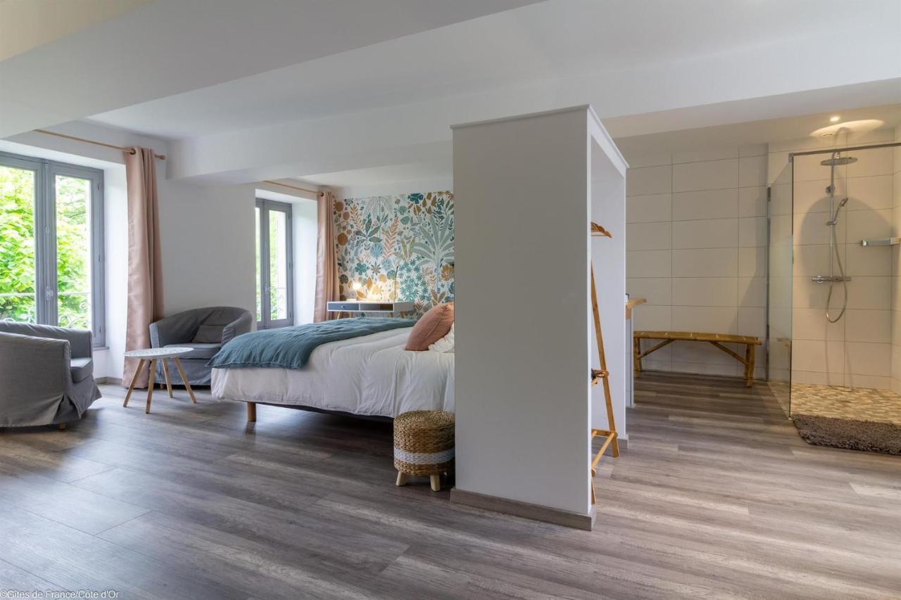 Chez Sophie Et Benoit Bed & Breakfast La Bussiere-sur-Ouche ภายนอก รูปภาพ