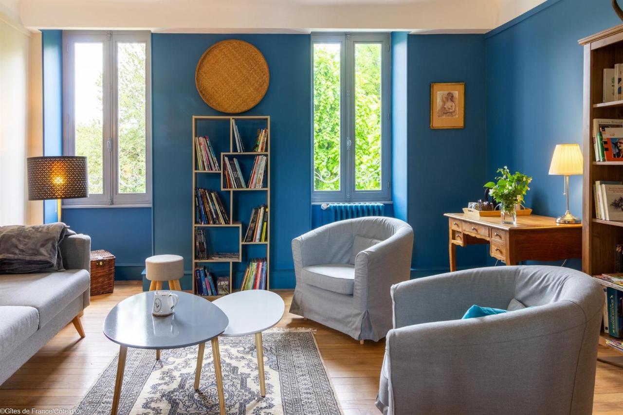 Chez Sophie Et Benoit Bed & Breakfast La Bussiere-sur-Ouche ภายนอก รูปภาพ