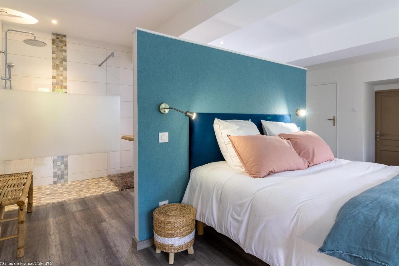 Chez Sophie Et Benoit Bed & Breakfast La Bussiere-sur-Ouche ภายนอก รูปภาพ