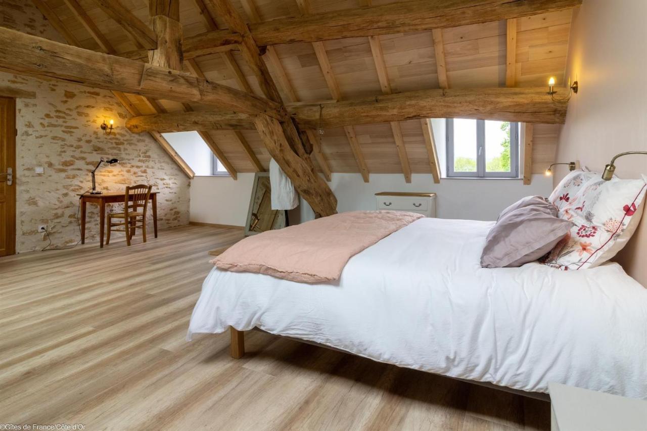 Chez Sophie Et Benoit Bed & Breakfast La Bussiere-sur-Ouche ภายนอก รูปภาพ