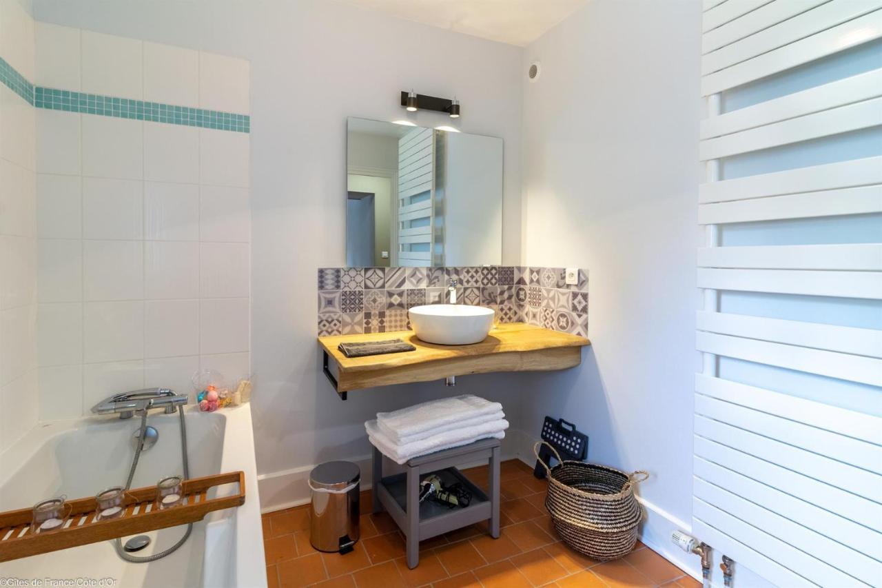 Chez Sophie Et Benoit Bed & Breakfast La Bussiere-sur-Ouche ภายนอก รูปภาพ