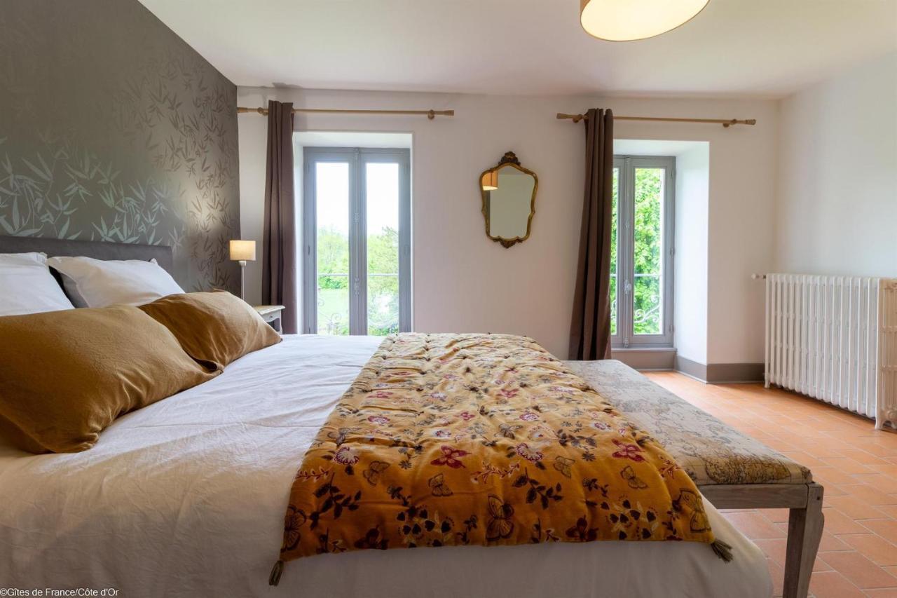 Chez Sophie Et Benoit Bed & Breakfast La Bussiere-sur-Ouche ภายนอก รูปภาพ