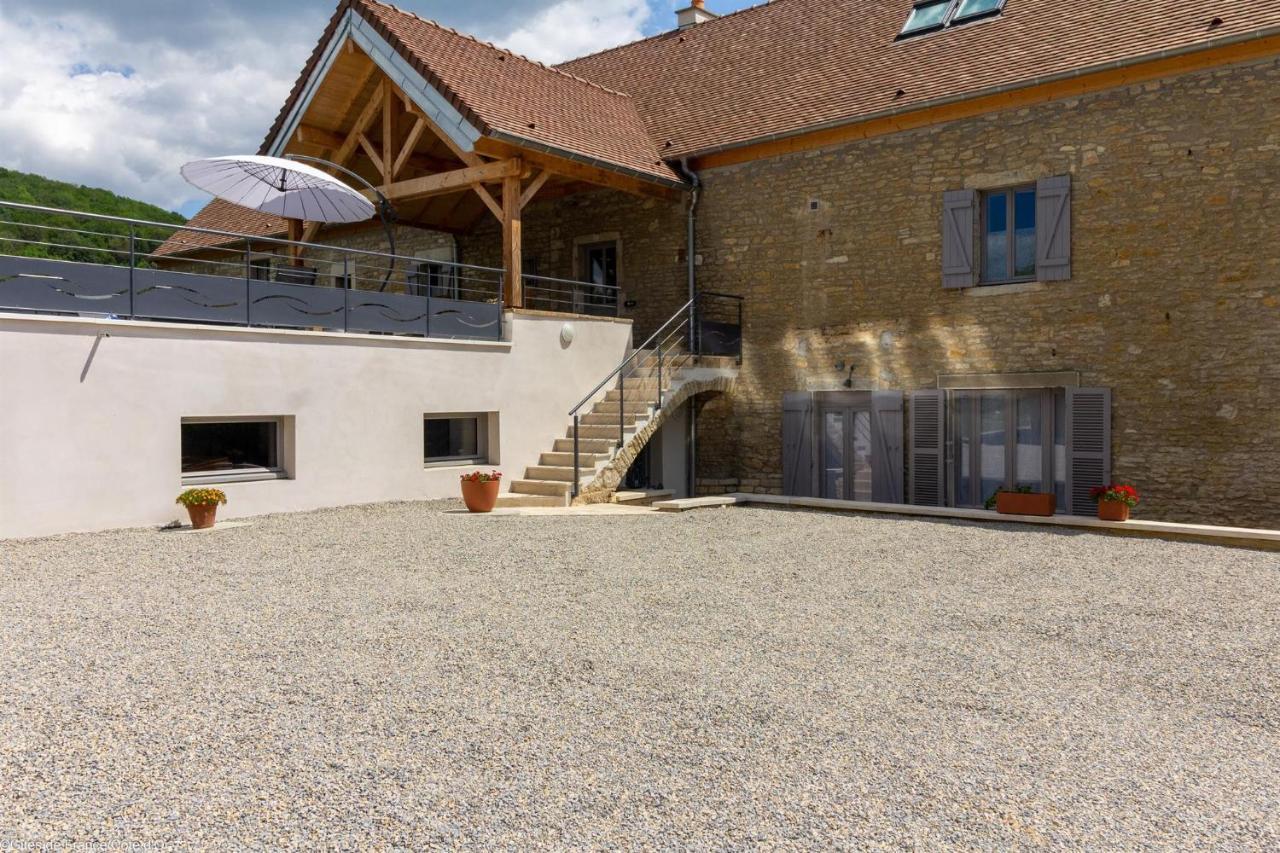 Chez Sophie Et Benoit Bed & Breakfast La Bussiere-sur-Ouche ภายนอก รูปภาพ