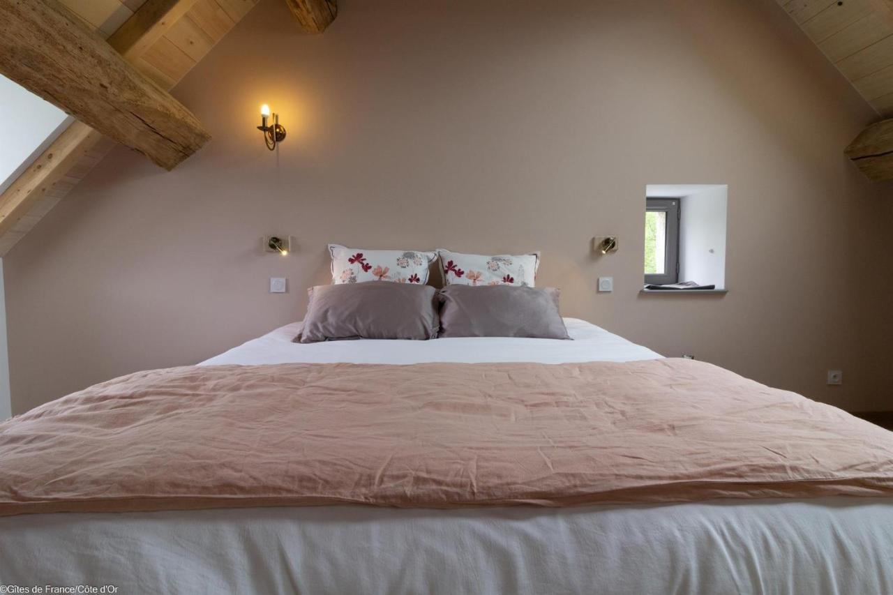 Chez Sophie Et Benoit Bed & Breakfast La Bussiere-sur-Ouche ภายนอก รูปภาพ