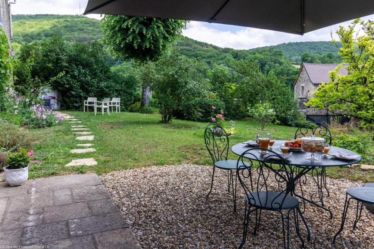 Chez Sophie Et Benoit Bed & Breakfast La Bussiere-sur-Ouche ภายนอก รูปภาพ