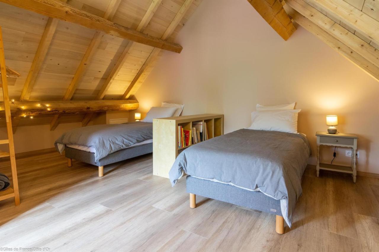 Chez Sophie Et Benoit Bed & Breakfast La Bussiere-sur-Ouche ภายนอก รูปภาพ