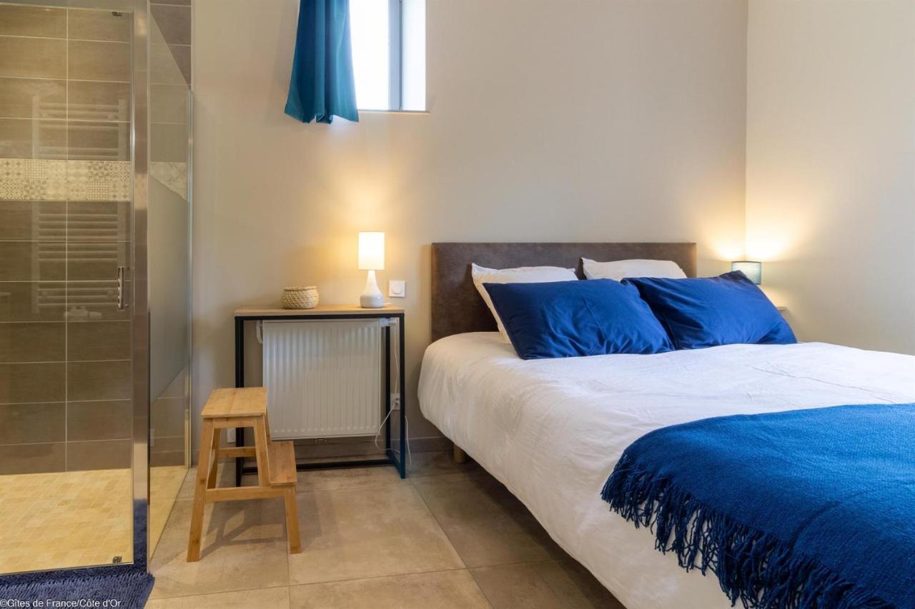 Chez Sophie Et Benoit Bed & Breakfast La Bussiere-sur-Ouche ภายนอก รูปภาพ