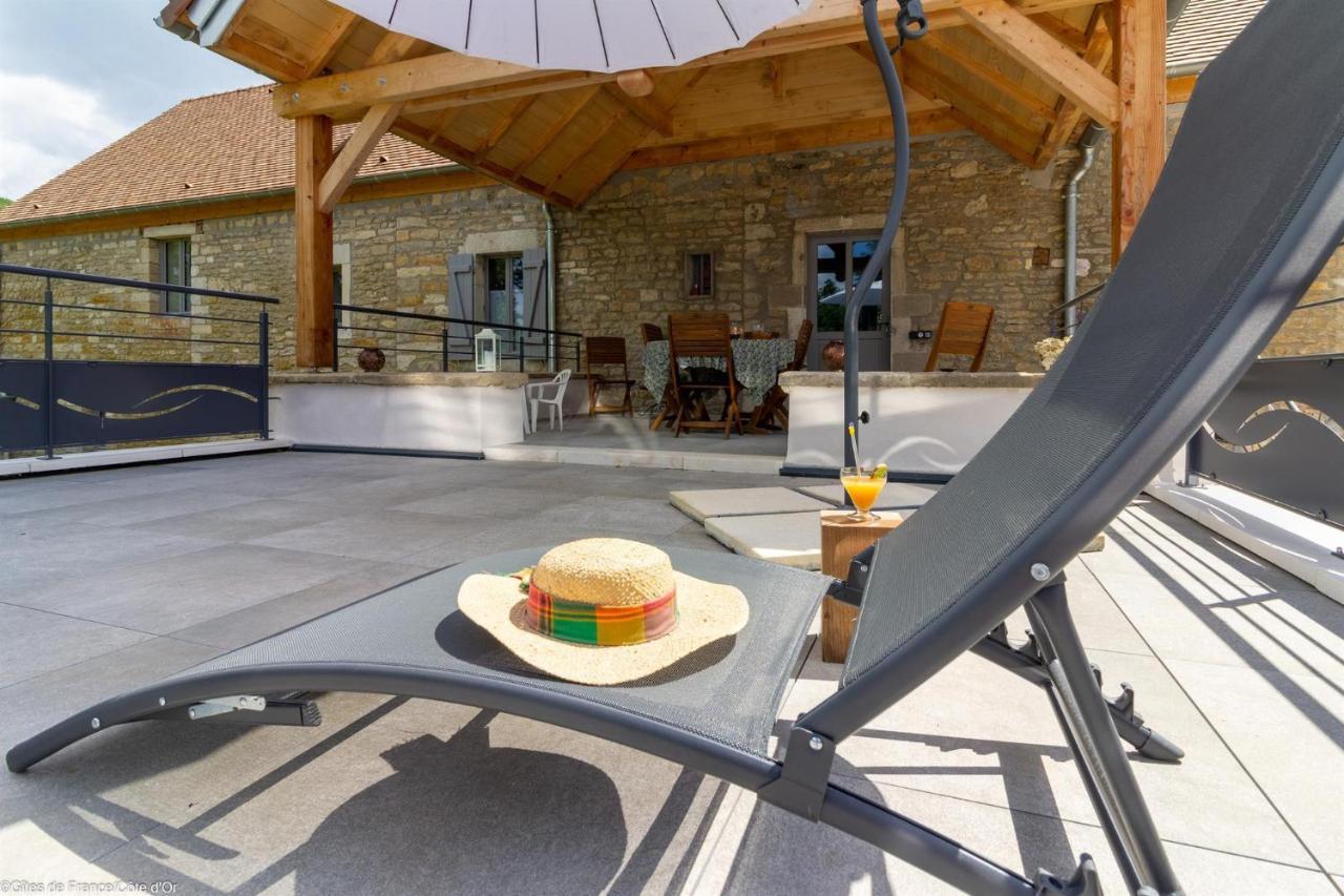 Chez Sophie Et Benoit Bed & Breakfast La Bussiere-sur-Ouche ภายนอก รูปภาพ
