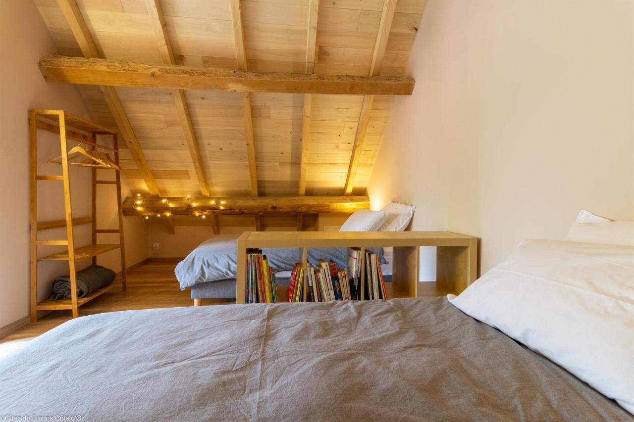 Chez Sophie Et Benoit Bed & Breakfast La Bussiere-sur-Ouche ภายนอก รูปภาพ
