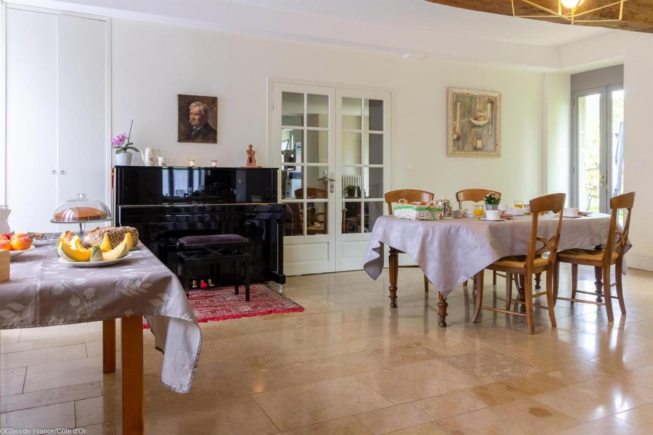 Chez Sophie Et Benoit Bed & Breakfast La Bussiere-sur-Ouche ภายนอก รูปภาพ
