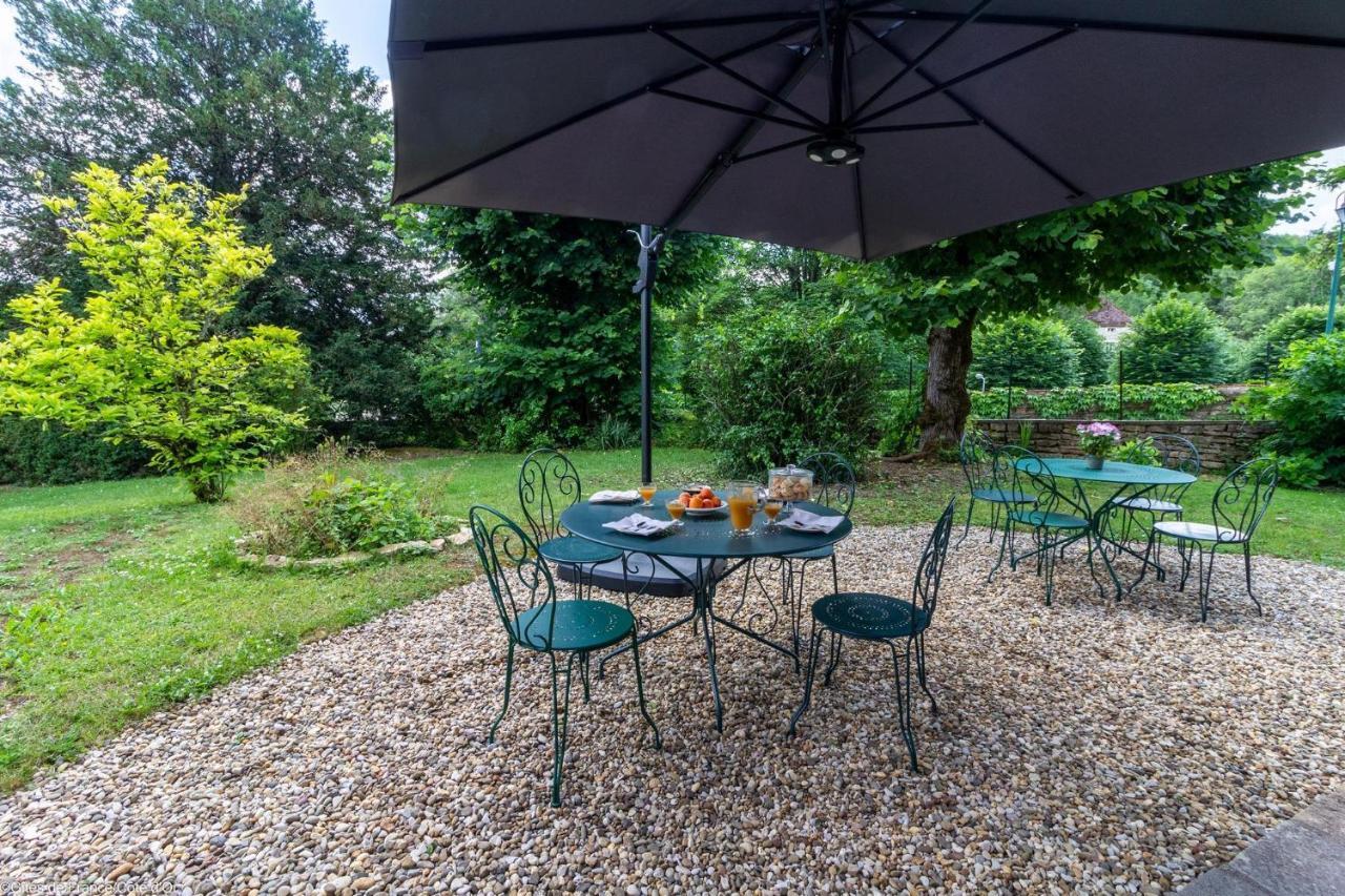 Chez Sophie Et Benoit Bed & Breakfast La Bussiere-sur-Ouche ภายนอก รูปภาพ