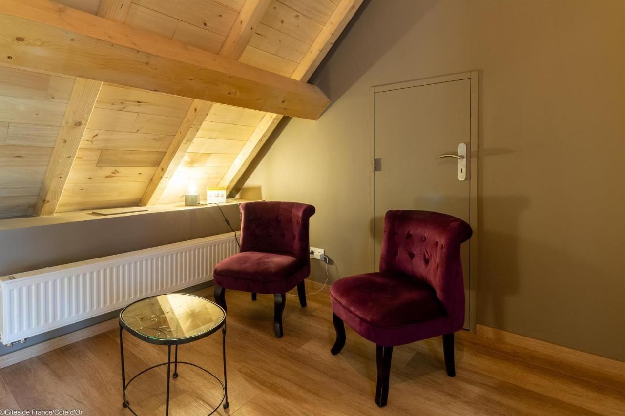 Chez Sophie Et Benoit Bed & Breakfast La Bussiere-sur-Ouche ภายนอก รูปภาพ