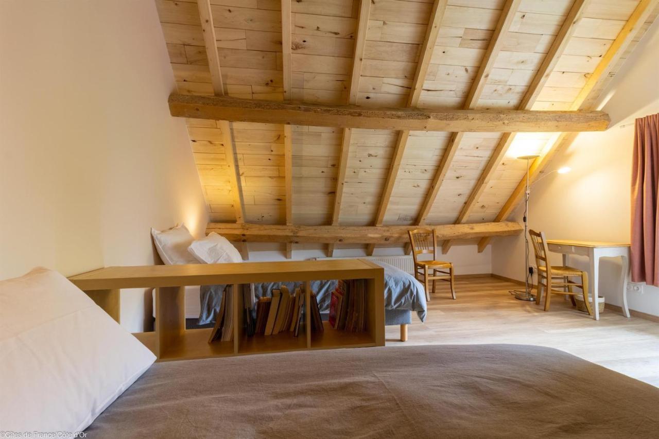 Chez Sophie Et Benoit Bed & Breakfast La Bussiere-sur-Ouche ภายนอก รูปภาพ